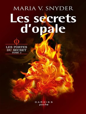 cover image of Les secrets d'opale